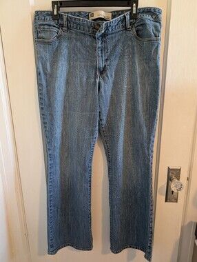 GAP Women's Light Blue Curvy Low-rise Stretch Fit Jeans